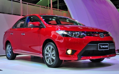 Triệu hồi hơn 200 xe Toyota Vios vì lỗi cụm bơm túi khí trước