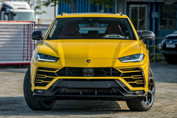 Cận cảnh siêu SUV Lamborghini Urus hàng hiếm Giallo Auge vừa cập bến Việt Nam