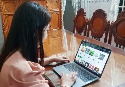 &#039;&#039;Đi chợ online&#039;&#039; mùa dịch bệnh Covid-19