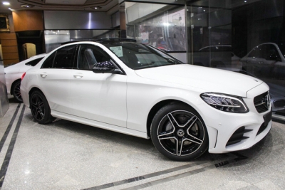 Lộ thông tin Mercedes-Benz C-Class 2019 chuẩn bị ra mắt tại Việt Nam, không còn bản C250