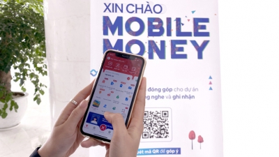 Mobile Money hiện thực giấc mơ mua mớ rau, con cá, đi trà đá... bằng di động