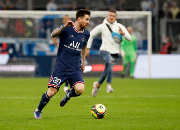 Messi lại &quot;tịt ngòi&quot; ở Ligue 1