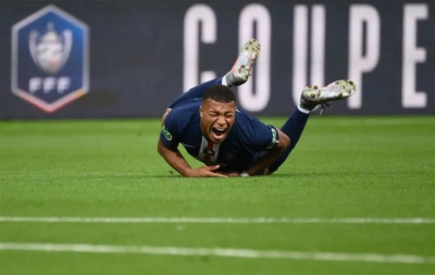 Chấn thương kinh hoàng, Mbappe chia tay Champions League