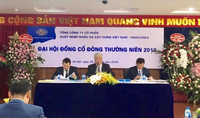 Cổ đông nghi vấn có tẩu tán tài sản tại VCG về An Quý Hưng?