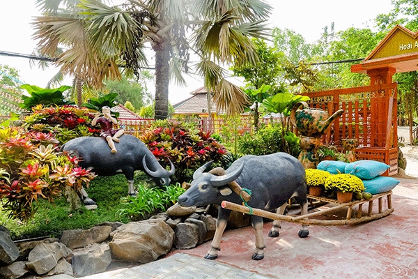 Vui xuân ở Hoài An Garden 3D