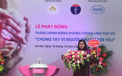 Phát động Tháng hành động phòng, chống ung thư vú