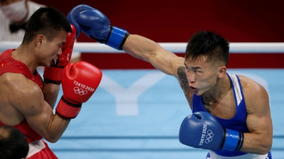 Olympic Tokyo ngày 28-7: Nguyễn Văn Đương thua võ sĩ số 1 châu Á