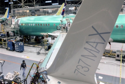 FAA lập nhóm quốc tế đánh giá lại an toàn bay của Boeing 737 Max