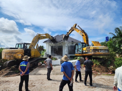 Nhập nhằng nguồn gốc 79 căn biệt thự xây trên đất công ở Phú Quốc