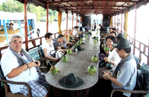 Khai trương chi nhánh Lữ hành Saigontourist - Bến Tre ngày 30-5