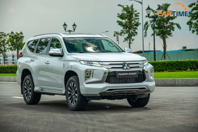 Tháng 12/2020: Thời điểm tốt nhất để mua xe Mitsubishi Pajero Sport