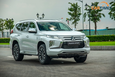 Giá lăn bánh xe Mitsubishi Pajero Sport 2020 mới nhất