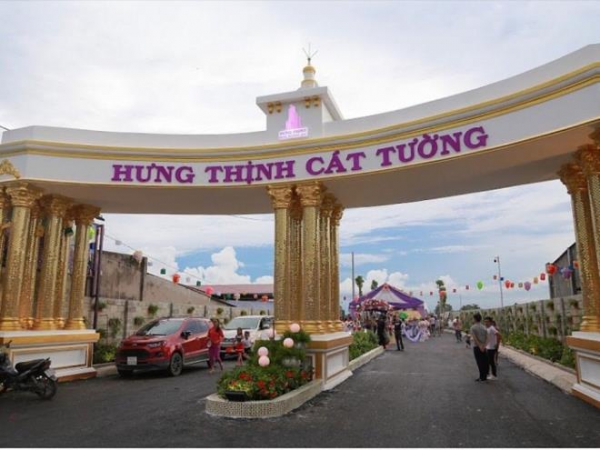 Thanh tra Long An điểm mặt loạt sai phạm của dự án Hưng Thịnh Cát Tường