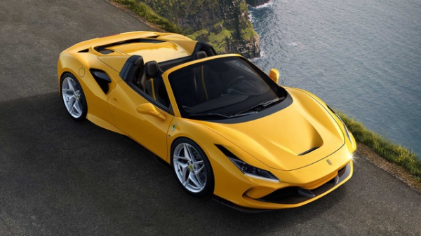 Ferrari F8 Spider hậu duệ 488 Spider ra mắt, có thể bán chính hãng cho đại gia Việt