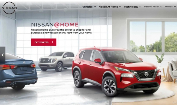 Hãng xe Nhật không còn bảo thủ, Nissan bắt đầu áp dụng việc mua bán xe trực tuyến