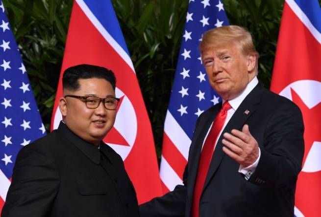 Hàn Quốc: Hai ông Trump-Kim có thể tuyên bố kết thúc chiến tranh ở Hà Nội