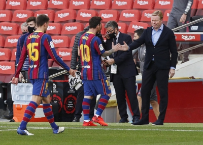 Ronald Koeman tự tin tái thiết Barcelona