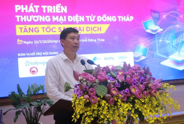 Phát triển thương mại điện tử Đồng Tháp, tăng tốc sau dịch Covid - 19