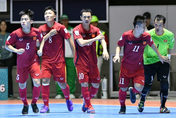 Futsal Việt Nam muốn &quot;soán ngôi&quot; Thái Lan tại Đông Nam Á