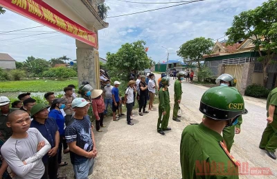 Nghệ An: Nổ súng làm hai người tử vong, hung thủ đã đầu thú