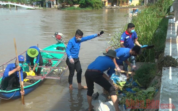 Hiệu ứng từ mô hình “Bảo vệ dòng sông, khai thông dòng chảy”