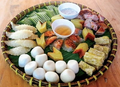 Khoác “áo mới” cho bánh dân gian Nam bộ