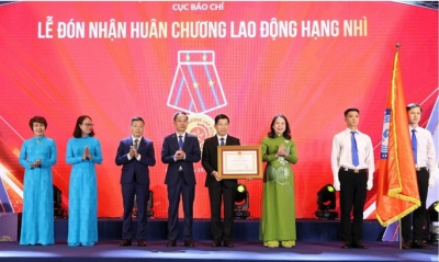 Cục Báo chí kỷ niệm 20 năm thành lập và đón nhận Huân chương Lao động hạng Nhì