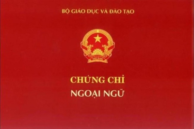 Có 14 đơn vị được phép tổ chức thi, cấp chứng chỉ tiếng Anh 6 bậc