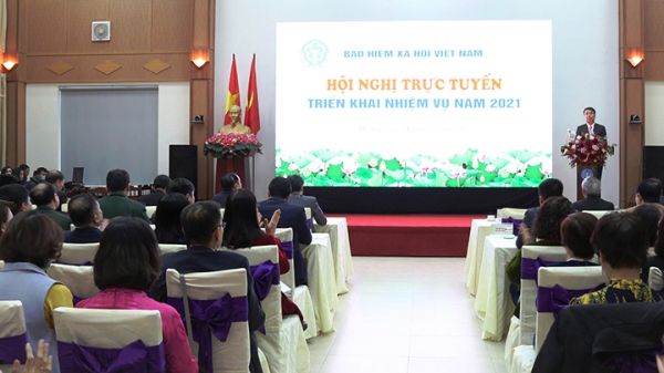 Nhiều giải pháp trọng tâm của ngành BHXH trong năm 2021