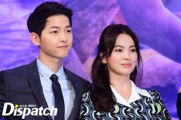 Vụ sao &quot;Hậu duệ mặt trời&quot; ly hôn: Song Joong Ki bác tin Song Hye Kyo ngoại tình