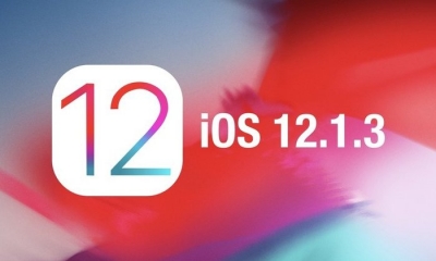 Apple tung bản cập nhật iOS 12.1.3 không sửa lỗi mất kết nối dữ liệu