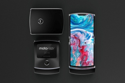 Motorola hé mở siêu phẩm nắp gập RAZR 2019