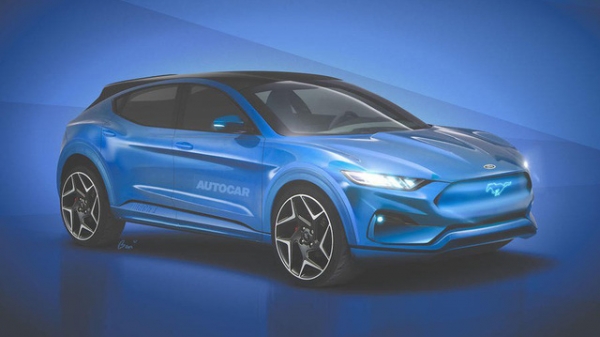 Mach E - SUV điện đầu tiên của Ford, lấy nền tảng Mustang ra mắt ngay năm nay, thách thức ông lớn Tesla