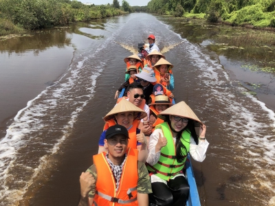 Về thăm rừng thuốc “độc nhất miền Tây” ở Long An