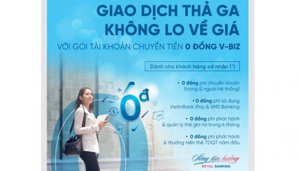 Giải pháp tiết kiệm các khoản phí cho chủ tài khoản