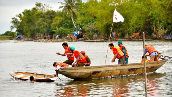 Thông điệp của Ngoại trưởng Mỹ về lũ lụt miền Trung