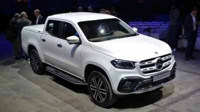 Mercedes-Benz gián tiếp thừa nhận &#039;X-Class là một sai lầm&#039;