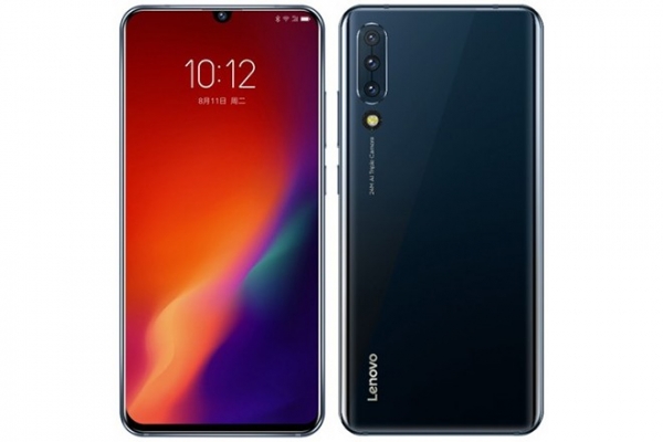 Lenovo Z6 trang bị 3 camera sau, pin siêu trâu, giá rẻ bất ngờ