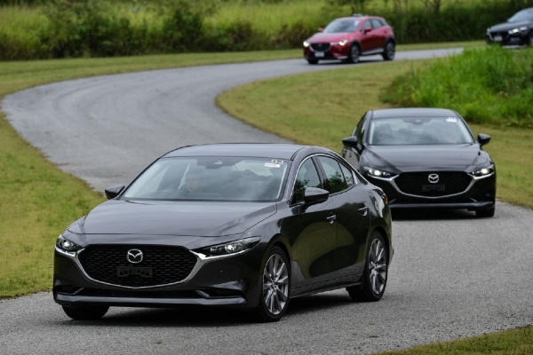 Sau Thái Lan, Mazda3 2019 bất ngờ rò rỉ ngày ra mắt tại Việt Nam