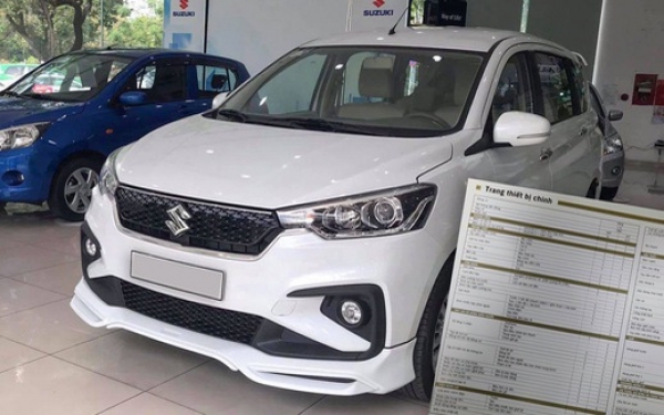 Lộ thông số chi tiết Suzuki Ertiga 2019 sắp bán tại Việt Nam: Trang bị trung bình, Xpander vẫn nắm lợi thế