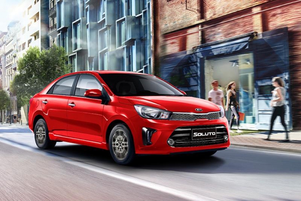 Kia Soluto tung bản cao cấp sau nửa năm ra mắt