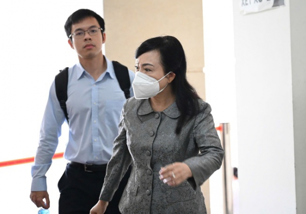 Cựu Bộ trưởng Nguyễn Thị Kim Tiến hiện đang được tại ngoại