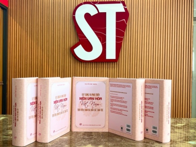 Ra mắt cuốn sách của Tổng Bí thư Nguyễn Phú Trọng về xây dựng, phát triển văn hóa Việt Nam