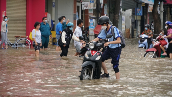 Triều cường dâng cao, Cần Thơ cho học sinh học tại nhà 3 ngày