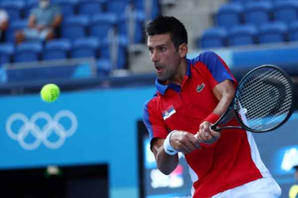 Djokovic khát khao HCV Olympic đầu tiên