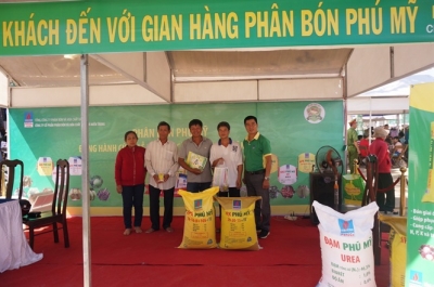 Phân bón Phú Mỹ cùng đất lành sinh trái ngọt