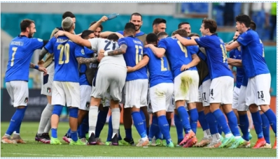 Italia chọn sẵn 5 người đá penalty trước Áo tại vòng 1/8 Euro 2021