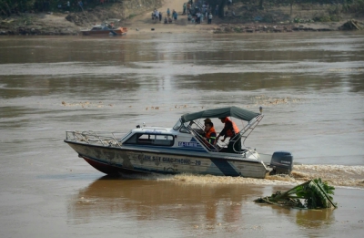 Vụ sập cầu Phong Châu: Phát hiện thêm 1 thi thể tài xế đầu kéo