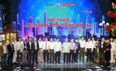 Hậu Giang định hướng mở mang, phát triển đô thị