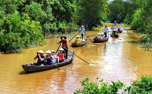 Về miền sông nước An Bình